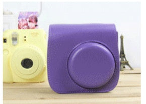 HKM-922131 Small Leather Shoulder Camera Bag - PU Material Protection Case