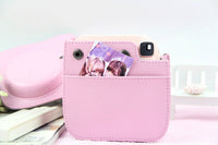HKM-922131 Small Leather Shoulder Camera Bag - PU Material Protection Case