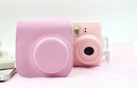 HKM-922131 Small Leather Shoulder Camera Bag - PU Material Protection Case
