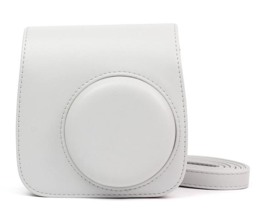 HKM-922131 Small Leather Shoulder Camera Bag - PU Material Protection Case