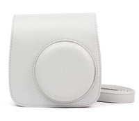 HKM-922131 Small Leather Shoulder Camera Bag - PU Material Protection Case