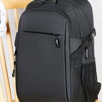 HKM-922131 Waterproof USB Men's Laptop Backpack for Business, School, and Office Use
