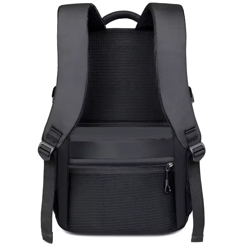 HKM-922131 Waterproof USB Men's Laptop Backpack for Business, School, and Office Use