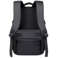 HKM-922131 Waterproof USB Men's Laptop Backpack for Business, School, and Office Use