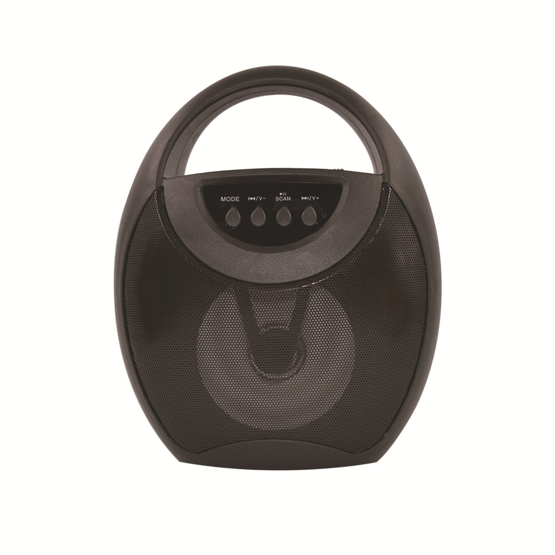 HKM-922387 Portable Bluetooth Speaker with 1200mAh Battery - 6 Hours Playtime, USB and Card Support