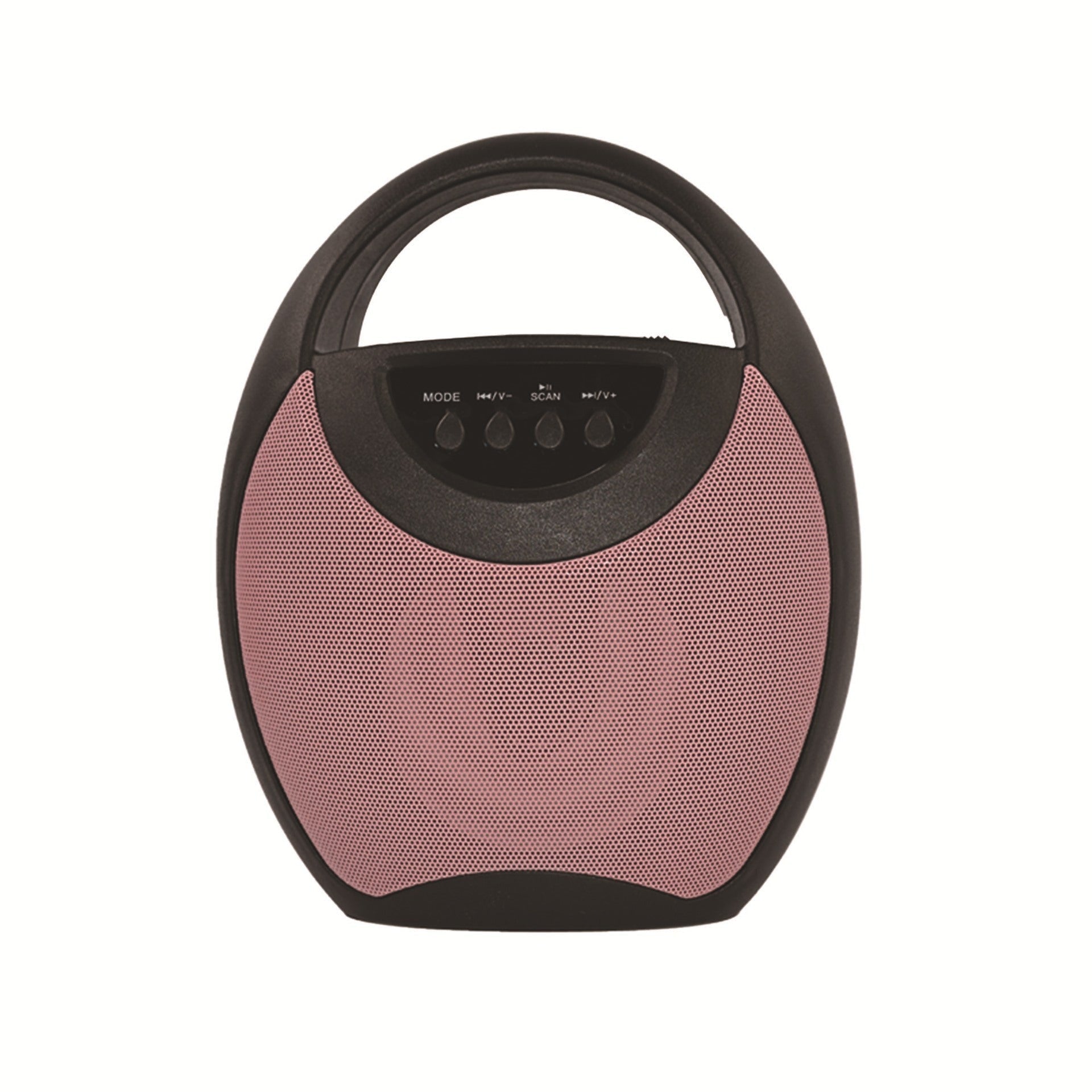 HKM-922387 Portable Bluetooth Speaker with 1200mAh Battery - 6 Hours Playtime, USB and Card Support