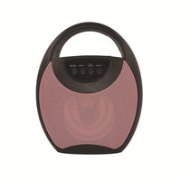 HKM-922387 Portable Bluetooth Speaker with 1200mAh Battery - 6 Hours Playtime, USB and Card Support