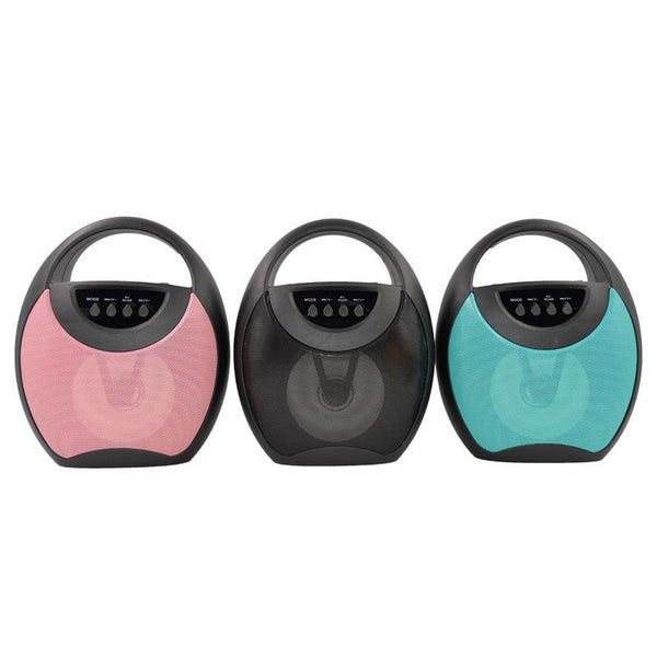 HKM-922387 Portable Bluetooth Speaker with 1200mAh Battery - 6 Hours Playtime, USB and Card Support