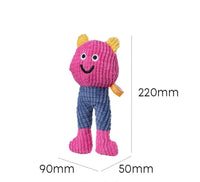 HKM-9223997 Squeaky Catnip Toy for Cats and Dogs, Ideal for Chewing and Dental Care