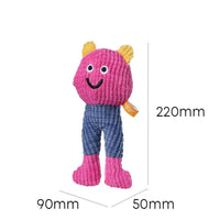 HKM-9223997 Squeaky Catnip Toy for Cats and Dogs, Ideal for Chewing and Dental Care