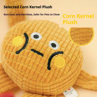 HKM-9223997 Squeaky Catnip Toy for Cats and Dogs, Ideal for Chewing and Dental Care