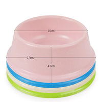 HKM-9224509 Eco-Friendly Bamboo Fiber Dog Bowl - Round & Square Options Available in Various Sizes