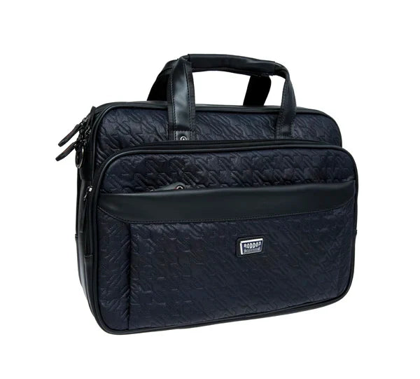 HKM-922451 Lightweight Combination Lock Messenger and Laptop Briefcases