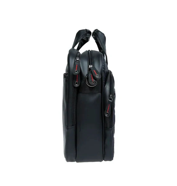 HKM-922451 Lightweight Combination Lock Messenger and Laptop Briefcases