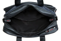 HKM-922451 Lightweight Combination Lock Messenger and Laptop Briefcases