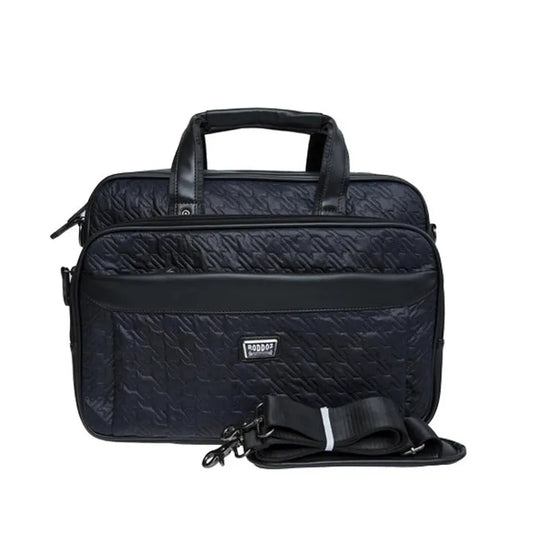 HKM-922451 Lightweight Combination Lock Messenger and Laptop Briefcases