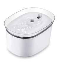 HKM-922515 Automatic Pet Water Fountain with 2.5L Capacity and Infrared Sensor