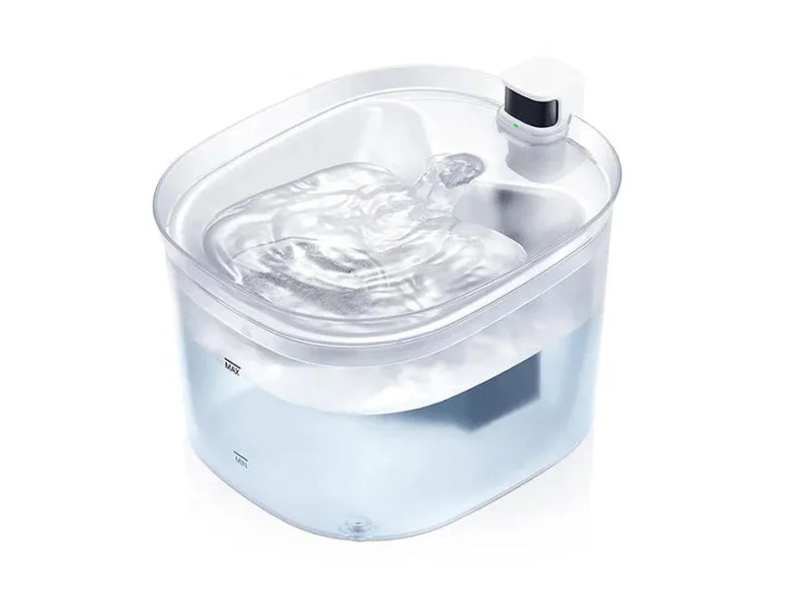 HKM-922515 Automatic Pet Water Fountain with 2.5L Capacity and Infrared Sensor