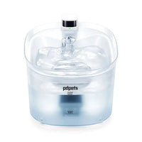 HKM-922515 Automatic Pet Water Fountain with 2.5L Capacity and Infrared Sensor