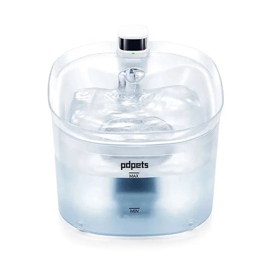 HKM-922515 Automatic Pet Water Fountain with 2.5L Capacity and Infrared Sensor