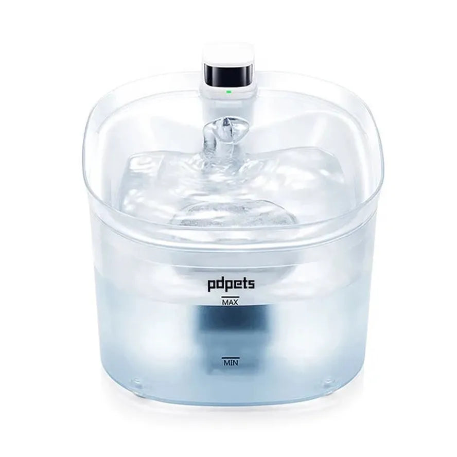 HKM-922515 Automatic Pet Water Fountain with 2.5L Capacity and Infrared Sensor