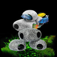 HKM-922579 Aquarium Decorative Stones for Shrimp Farms and Ponds, Various Sizes Available