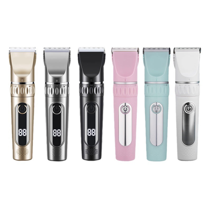 HKM-9225917 Multifunctional Pet Shaver Suit with Dual-Use Clipper and Noise Reduction Features
