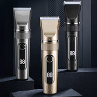 HKM-9225917 Multifunctional Pet Shaver Suit with Dual-Use Clipper and Noise Reduction Features