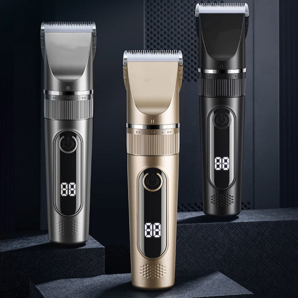 HKM-9225917 Multifunctional Pet Shaver Suit with Dual-Use Clipper and Noise Reduction Features