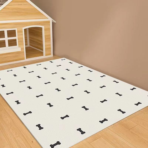 HKM-9226173 Pet Clean Mat - Stain-resistant, Washable, and Waterproof - Various Sizes and Designs