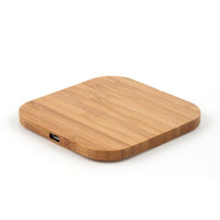 HKM-922771 Bamboo Wireless Charger 5W with Over-Temperature and Overcurrent Protection