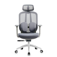 HKM-922771 Ergonomic Mesh Lumbar Support Footrest for Office Chairs and Desks