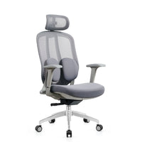 HKM-922771 Ergonomic Mesh Lumbar Support Footrest for Office Chairs and Desks