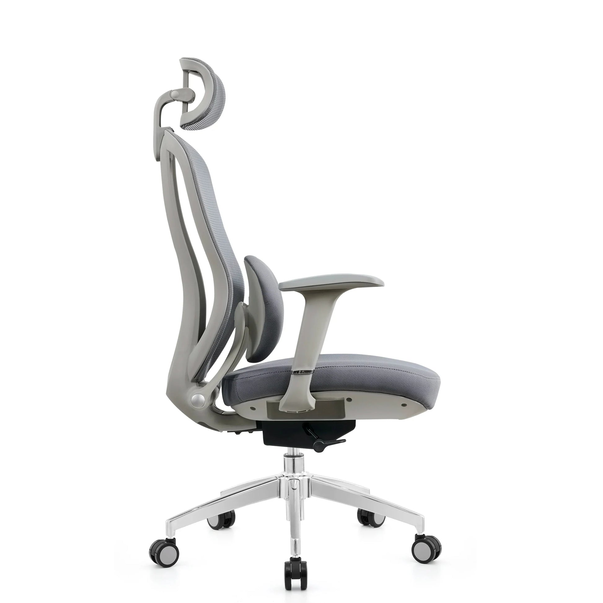 HKM-922771 Ergonomic Mesh Lumbar Support Footrest for Office Chairs and Desks