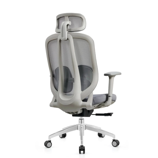 HKM-922771 Ergonomic Mesh Lumbar Support Footrest for Office Chairs and Desks