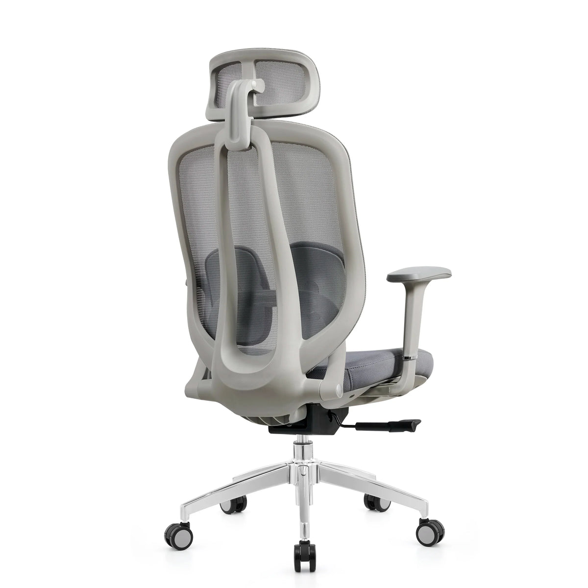 HKM-922771 Ergonomic Mesh Lumbar Support Footrest for Office Chairs and Desks
