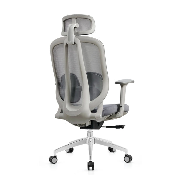 HKM-922771 Ergonomic Mesh Lumbar Support Footrest for Office Chairs and Desks