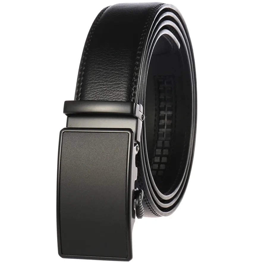 HKM-922771 Men's Multi-Colour Automatic Buckle Belt - Stylish and Versatile Accessory