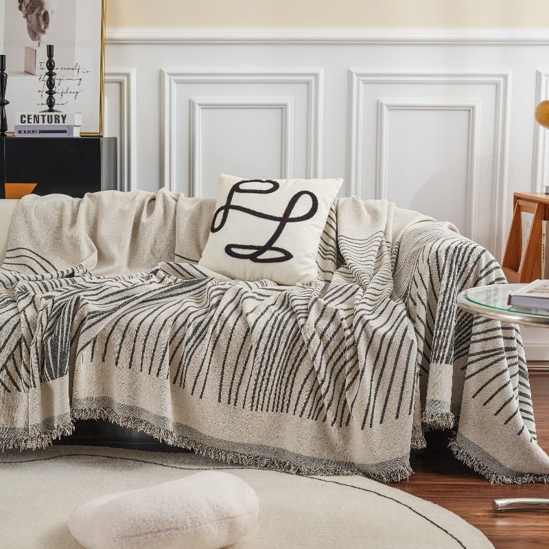HKM-922963 Universal Chenille Anti-Scratching Sofa Cover – Full Coverage, Dustproof, Various Colors Available