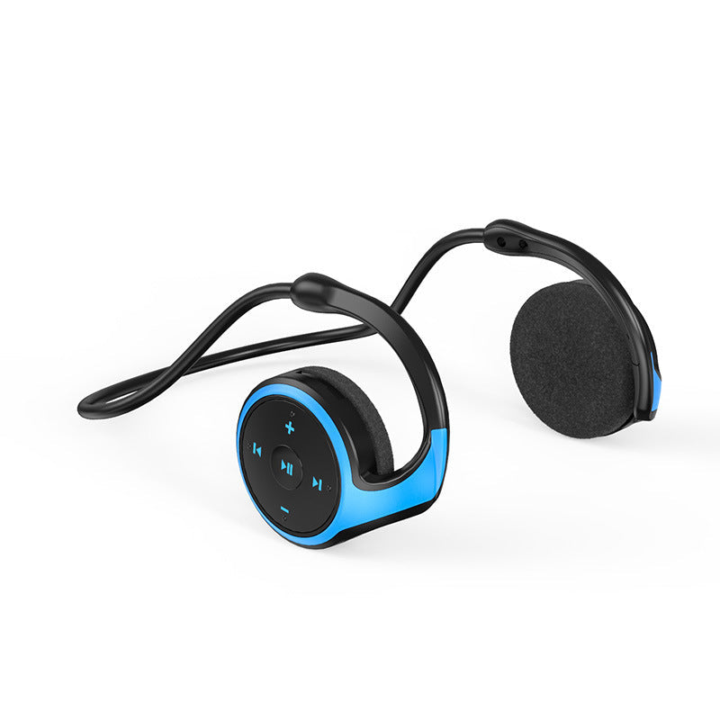 HKM-922963 Wireless Sports Bluetooth Neckband Headset with HiFi Sound and Built-In Microphone