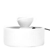 HKM-9230269 Ceramic Automatic Circulating Water Bowl Fountain for Cats - 920ML Capacity