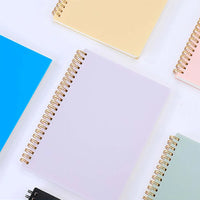 HKM-923027 Customisable Plastic-Covered School Notebooks for Everyday Use