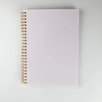 HKM-923027 Customisable Plastic-Covered School Notebooks for Everyday Use
