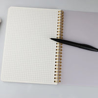 HKM-923027 Customisable Plastic-Covered School Notebooks for Everyday Use