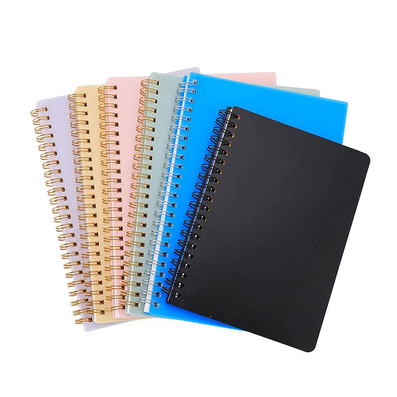 HKM-923027 Customisable Plastic-Covered School Notebooks for Everyday Use