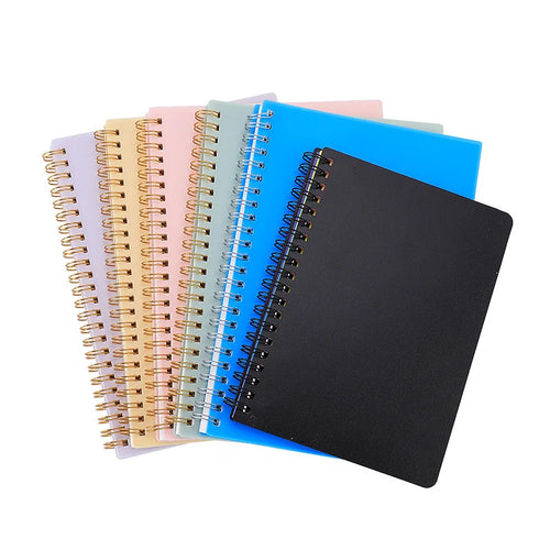 HKM-923027 Customisable Plastic-Covered School Notebooks for Everyday Use