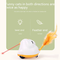 HKM-9230909 Dynamic Self-Interactive Laser Cat Teaser Toy with Adjustable Features