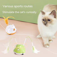 HKM-9230909 Dynamic Self-Interactive Laser Cat Teaser Toy with Adjustable Features