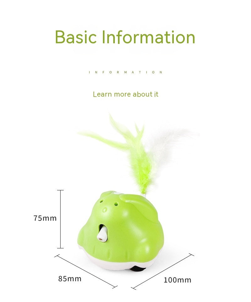 HKM-9230909 Dynamic Self-Interactive Laser Cat Teaser Toy with Adjustable Features