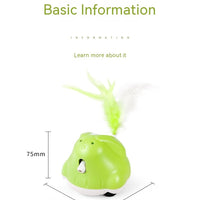 HKM-9230909 Dynamic Self-Interactive Laser Cat Teaser Toy with Adjustable Features